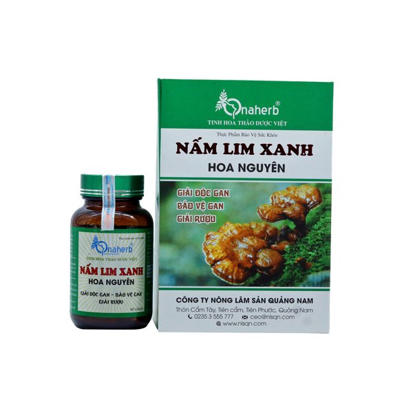 Viên nang nấm Lim Xanh 60 viên/hộp